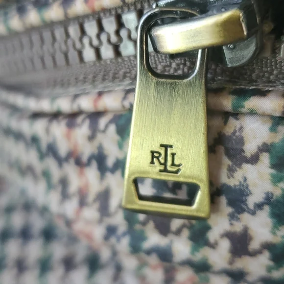 Ralph Lauren Black Label Multicolor Puffer Jacket - Picture 10 of 13